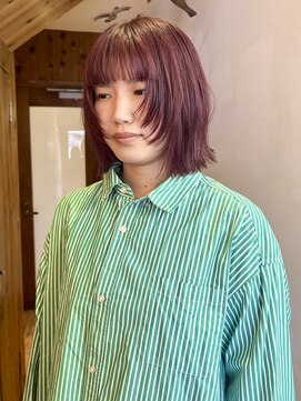 ラパンセベージュ(LA PENSEE BEIGE) LA PENSEE / beige 田川 / ボブレイヤーカット