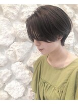 モアナ バイ ヘッドライト 宜野湾店(Moana by HEADLIGHT)&nbsp;Moana【宜野湾】#ハンサムショート#ショートボブ#センターパート