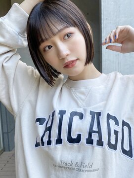 ガーデン 渋谷(GARDEN) イメチェン美髪小顔似合わせカットサイドバングレイヤーカット