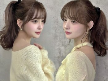 ランテルディ 渋谷(LANTERDIT)の写真/トレンド×似合わせカットで垢ぬける☆似合わせ重視のカットで印象アップ♪レイヤーカットや韓国風ヘアも◎