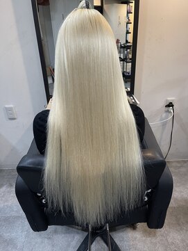 ラフ(LAFF) 抜きっぱなし/エクステ/ブリーチ