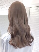 サンクマーケット 渋谷(cinq MARKET)&nbsp;渋谷ダブルカラーミルクティーベージュヘーゼルベージュカラー