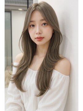 リリノ 豊中曽根店(Lirino.Co) ブリーチ透明感透明感カラー/豊中