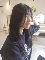 ミッケ(mikke)&nbsp;グレージュ×レイヤーヘア