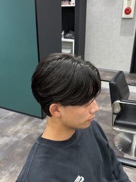 メンズサロンドットリアン(dot. lien) 毛流れセンターパート