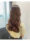 【misa】コテ巻き風パーマ/ロングパーマ