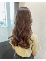 fuu + KENJE 【フウバイケンジ】 【12月6日NEW OPEN(予定)】 【misa】コテ巻き風パーマ/ロングパーマ