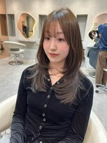 グロー 大宮(GLROW)&nbsp;韓国大宮/レイヤーカット/グレージュ/透明感カラー/seri