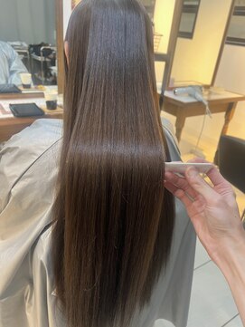 ベイリコルド(Bei Licoldo.) ロングのツヤツヤサラサラヘア☆ 名古屋/名駅/名古屋駅