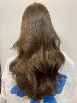 ジュノヘアージャパン 表参道(JUNO HAIR JAPAN) 黒髪/クラゲヘアー/オリーブグレー/小顔/ココアベージュ/渋谷