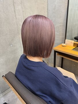 ダブルカラー、髪質改善、インナーカラー、ヘッドスパ