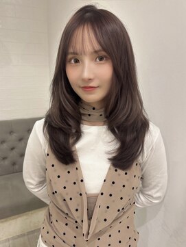 リムレス(LIMLESS) ◎韓国ヘアー/顔周りレイヤー/ダブルカラー万代/新潟駅前