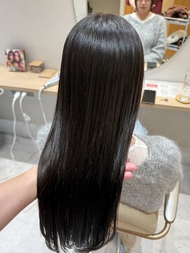 暗めでも透けるナチュラルグレージュ☆