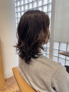 レイヤーパーマ/30代/40代/50代/髪質改善/オージュア/ヘッドスパ