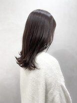 ラヴィズム 長岡店(LUVISM)&nbsp;韓国/顔周りレイヤー/ダブルカラー/ベージュ/前髪新潟長岡宮関