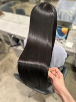 キュアネックスザサロン 渋谷(CURE nex the salon)&nbsp;美髪矯正/髪質改善[#渋谷駅#縮毛矯正#レイヤーカット］１