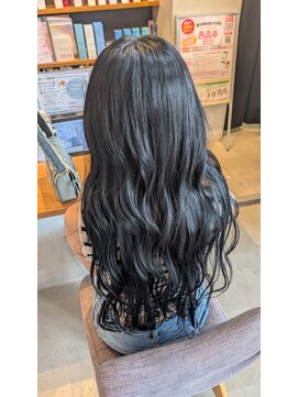 ティーズピーク(ty s peak) ブリーチで落ちる黒染め