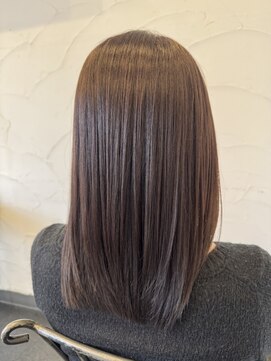レ モーリア デフィ defi ヘアメイク 【レモーリア】お客様スタイル　ナチュラルストレート