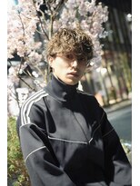 ネクスト 渋谷(NEXT) MEN’S HAIR/波巻ツイストスパイラル/フェザーパーマ/渋谷ア