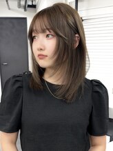 nonel. レイヤーカット/ショートカット/髪質改善【2月1日NEW OPEN(予定)】&nbsp;miyu 