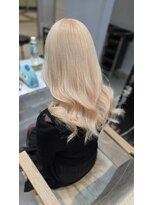 ウェーブ(WAVE) 【ブリーチ】ハイトーン/ブロンド/レイヤー/韓国巻き