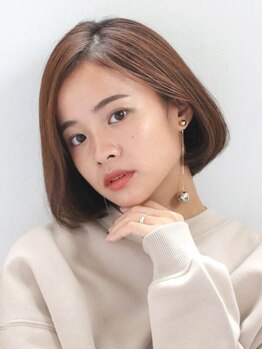 アンサ 藤森店(ANSA)の写真/【伏見/藤森】藤森駅近の人気salon☆髪のお悩みは当店のスタイリストにお任せ*お気軽にご相談ください!