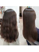 レセリア 南阿佐ヶ谷(Les Selia)&nbsp;縮毛矯正　プレミアム縮毛矯正　髪質改善　髪質改善縮毛矯正