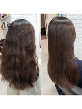 レセリア 南阿佐ヶ谷(Les Selia) 縮毛矯正　プレミアム縮毛矯正　髪質改善　髪質改善縮毛矯正