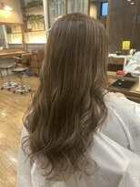 ラブ 蕨(LAB)&nbsp;柔らかさ重視◎透明感グレージュロング