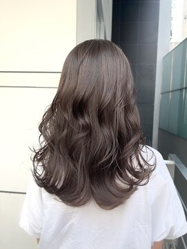 ティエラ 原宿 表参道(Tierra) 【小宮涼太】柔らかい質感のココアグレージュ