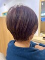 アンドゥ ヘア ファミリア(Andoux Hair familiar)&nbsp;ミセスショート/ボリュームアップ/自宅で再現可能なヘアケア提案
