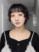メゾンアトリエ(MaisonAtelier) short wolf perm