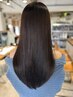 毛髪改善&縮毛矯正スペシャルケアコース【VEENAバブルスパ付き】 27500円