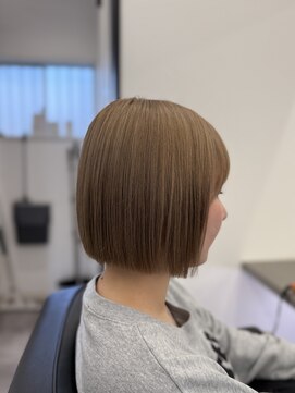 アイスプロドバイブルーム 木更津店(ice prod by bloom) 着物ヘア/大人ガーリー/ダークアッシュ/似合わせカット/木更津