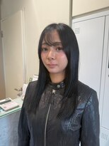 アローム(alom)&nbsp;暗髪×レイヤー