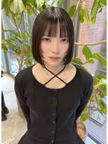 ノエ トトン(noe tton)&nbsp;レイヤーボブ/ボブ/ショート/レイヤーカット/髪質改善/名駅a129