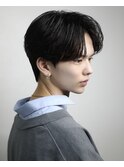 ニュアンスパーマ センターパート 鹿児島メンズ