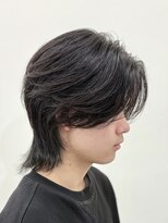 アウラ(AURA)&nbsp;メンズウルフニュアンスパーマ