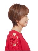 【えがお美容室】50代・60代に人気☆ショートレイヤー
