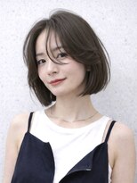 ロビー 青山(ROBBY)&nbsp;大人ボブ/タッセルボブ/ぱつっとボブ/ボブ/10代20代30代/表参道