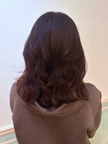 ヘアーサロン リアン 熊谷2号店(hair salon Rien) 艶感ピンクラベンダー★