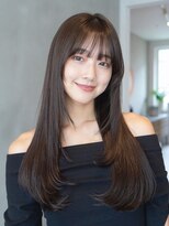 モードケイズ エミュー(MODE K's eau)&nbsp;30代40代大人可愛いレイヤー似合わせ小顔カット摂津本山