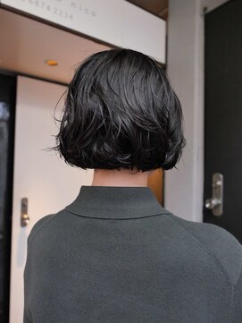 テテコケット(tete coquette) 高橋啓太ボブパーマ