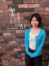 ヘアリゾートエーアイ 西日暮里店(Ai)&nbsp;冬木日花 [西日暮里]
