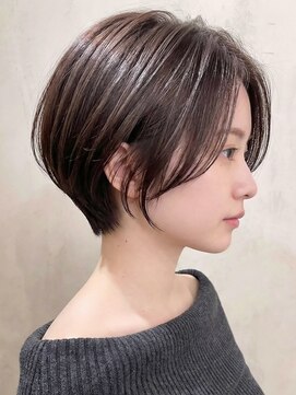 スノッブ ビア ビーチ(Snob VIA Beach) 【千里中央】透け感ショート【20代/30代】