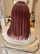 ルスト 成増店(Lust)&nbsp;ピンクカラー×髪質改善×エフェクトブリーチ