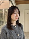 軽やかフェイスレイヤーカット