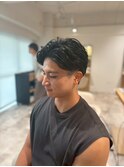 朝ラクで決まるメンズセンターパート東伏見/田無/保谷/武蔵関