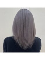 テーラヘアー 我孫子店(TELA HAIR)&nbsp;グレーシルバーカラー