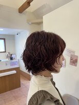 ラミール 学園店(lamiell)&nbsp;髪質改善/デジタルパーマ/コテ巻き風パーマ/ボブパーマ